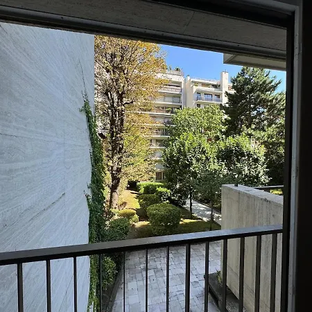 Cozy 2p La Muette Trocadero アパート パリ