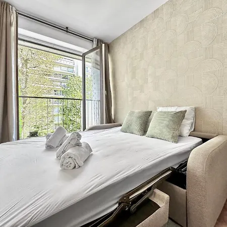 Cozy 2p La Muette Trocadero Apartament *