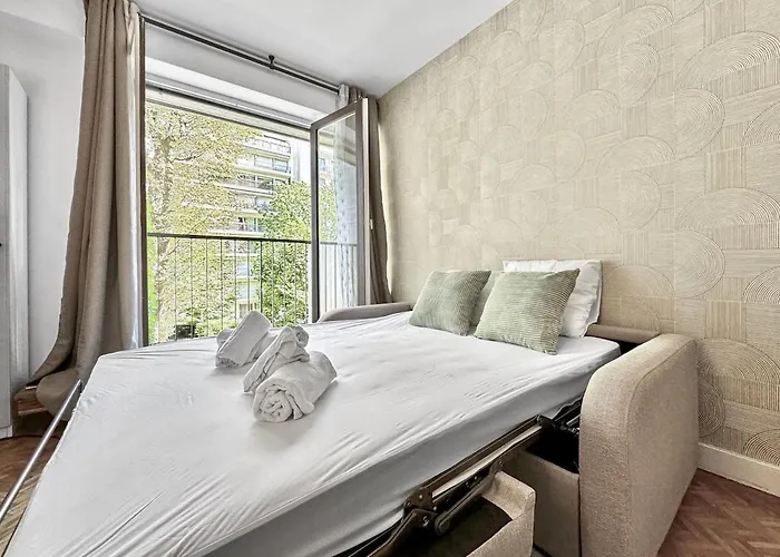 Cozy 2p La Muette Trocadero Apartament *