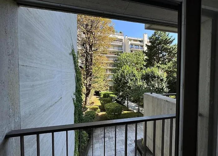 Cozy 2p La Muette Trocadero Apartament Paryż
